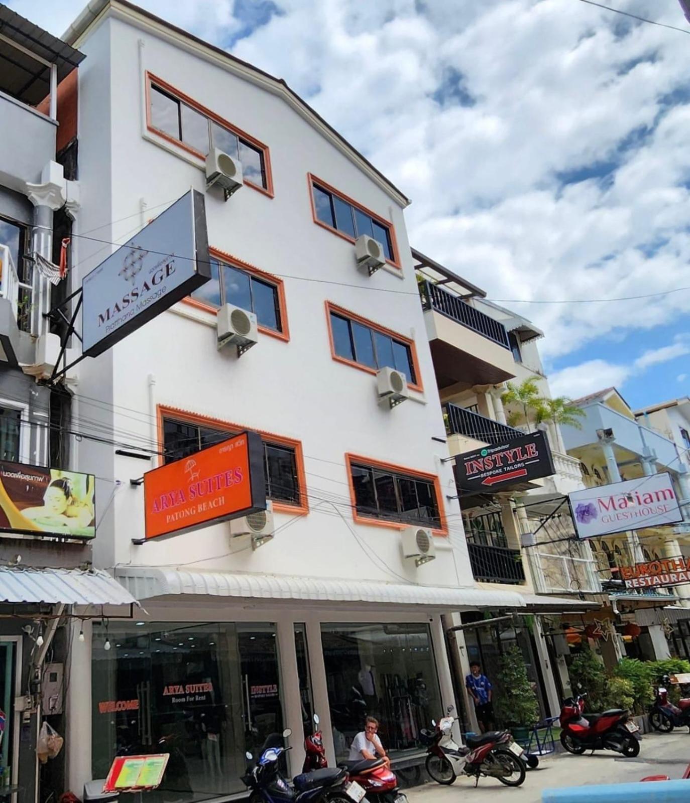 Arya Suites Patong Beach Eksteriør bilde